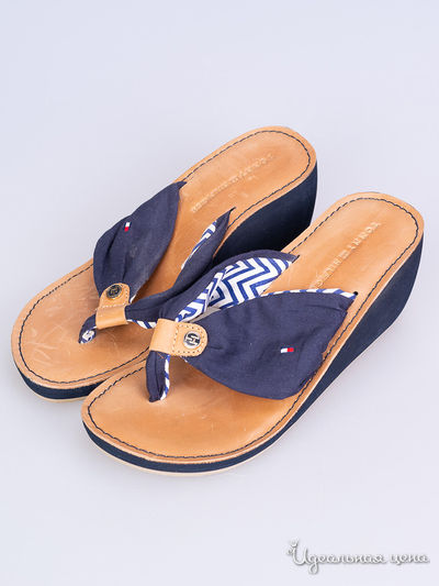 Сабо Tommy Hilfiger, цвет синий