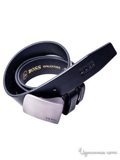 Ремень Hugo Boss, цвет черный