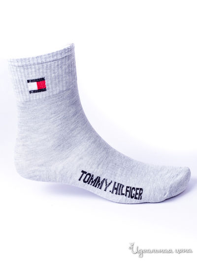 Носки Tommy Hilfiger, цвет серый