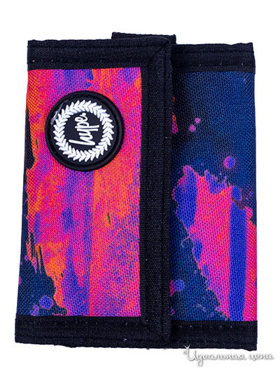 Кошелек JUST HYPE, цвет мультиколор