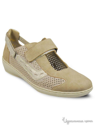 Туфли RIEKER, цвет бежевый