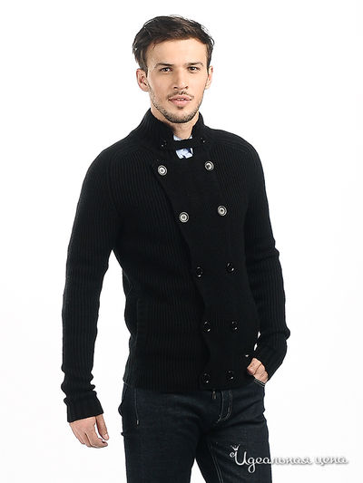 Кардиган Double Black, цвет цвет черный