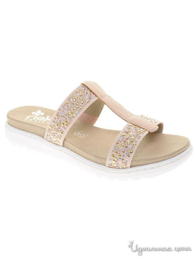 Сабо RIEKER, цвет бледно-розовый