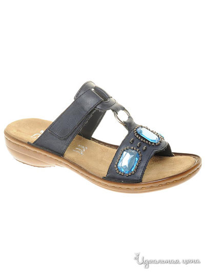 Сабо RIEKER, цвет синий