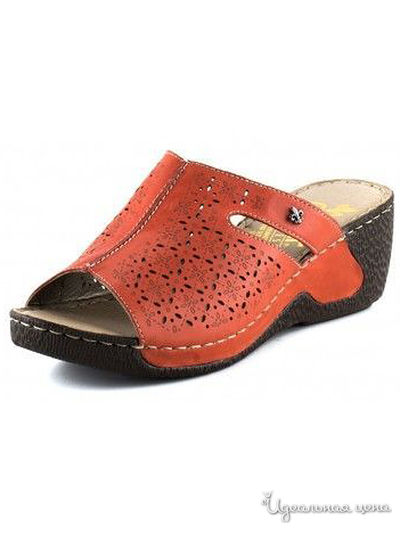 Сабо RIEKER, цвет красный