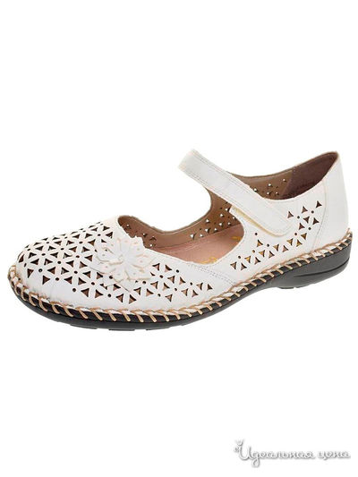 Туфли RIEKER, цвет белый