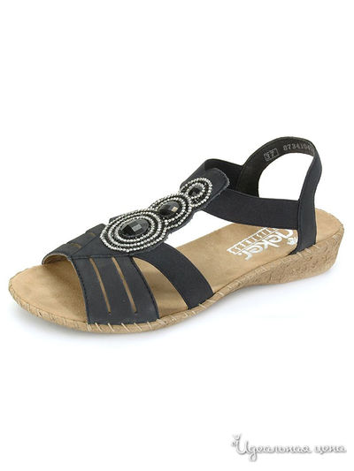 Сандалии RIEKER, цвет темно-синий