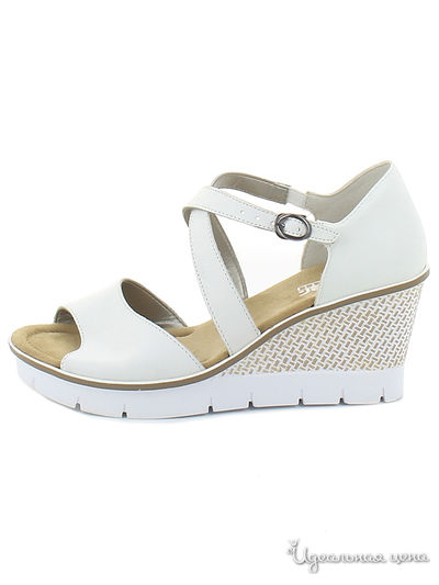 Босоножки RIEKER, цвет белый