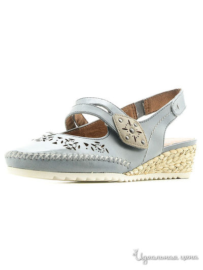 Босоножки JANA, цвет синий