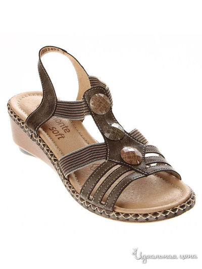 Босоножки Remonte, цвет коричневый