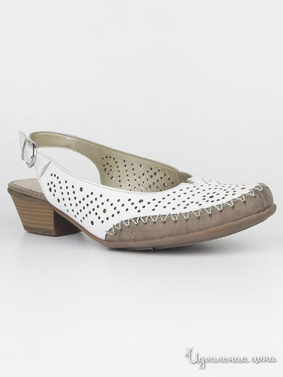 Босоножки Remonte, цвет белый