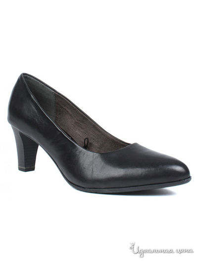 Туфли JANA, цвет черный
