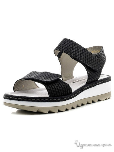 Сандалии Remonte, цвет черный