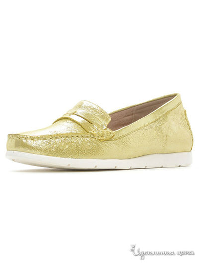Мокасины Caprice, цвет желтый