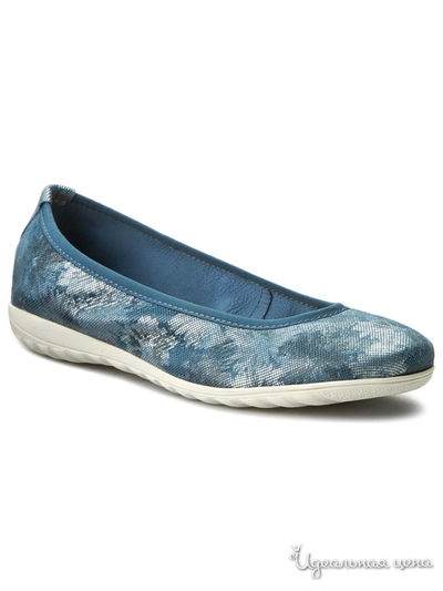 Балетки Caprice, цвет синий