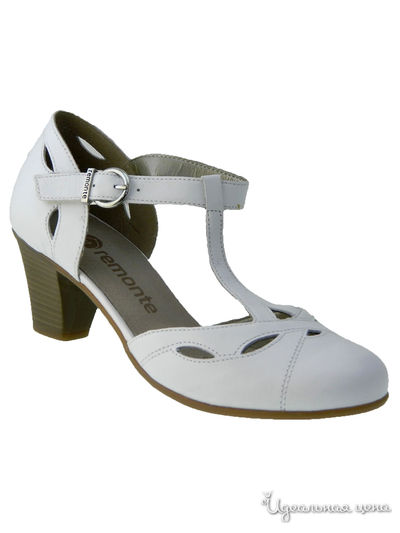 Туфли Remonte, цвет белый