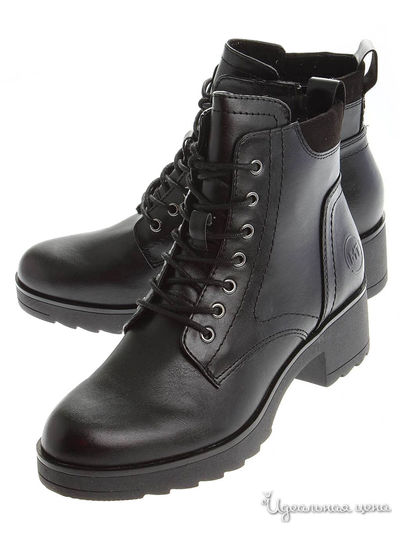 Ботинки Marco Tozzi, цвет черный