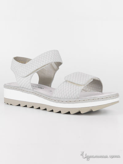 Сандалии Remonte, цвет серый