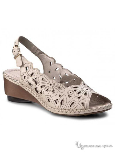 Босоножки Remonte, цвет бежевый