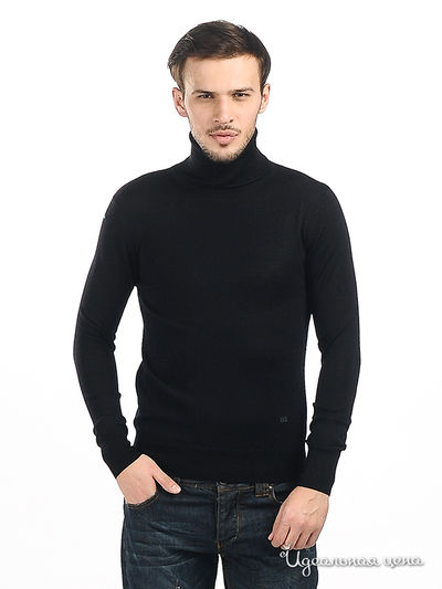 Водолазка Double Black, цвет цвет черный