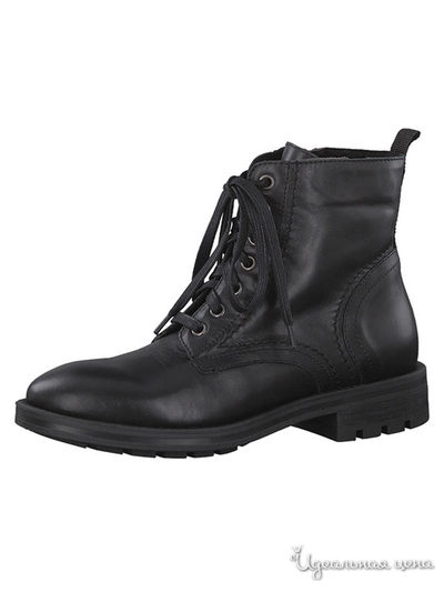 Ботинки TAMARIS, цвет черный