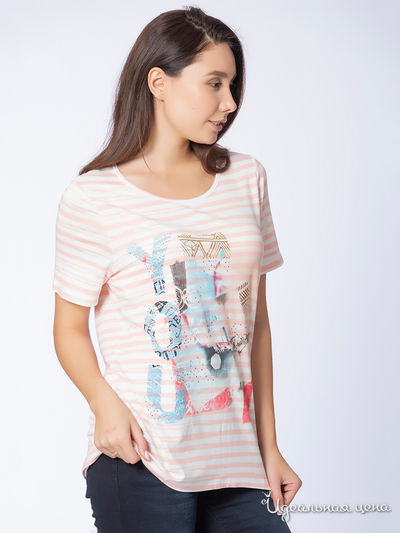 Футболка Klingel, цвет мультиколор