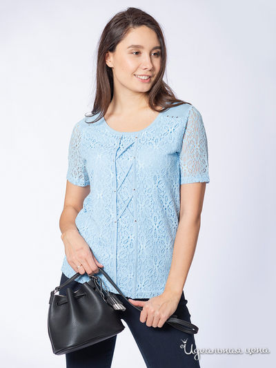 Футболка Klingel, цвет голубой