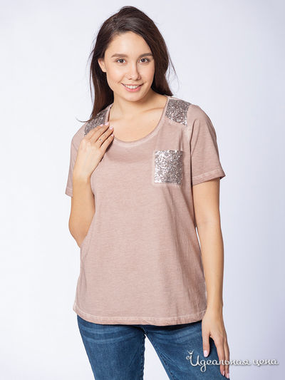 Футболка Klingel, цвет бежевый