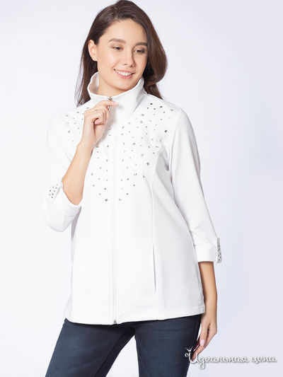 Толстовка Klingel, цвет белый