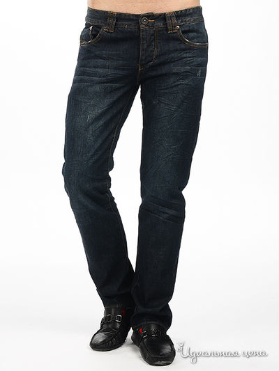 Джинсы Double Black, цвет цвет синий