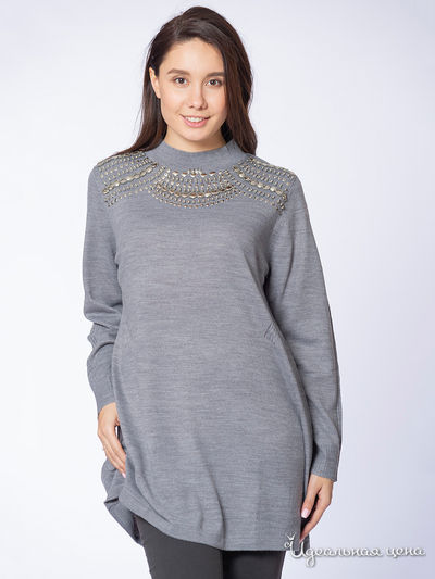 Джемпер Klingel, цвет серый