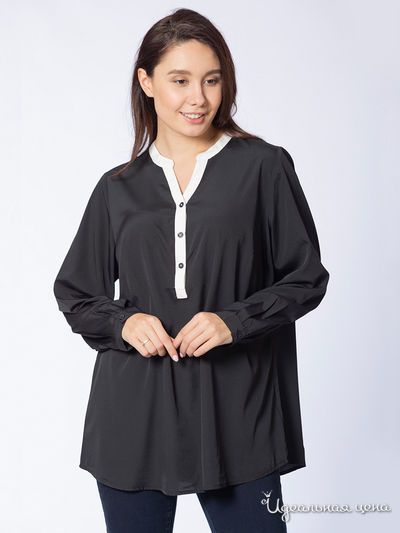 Блуза Klingel, цвет черный