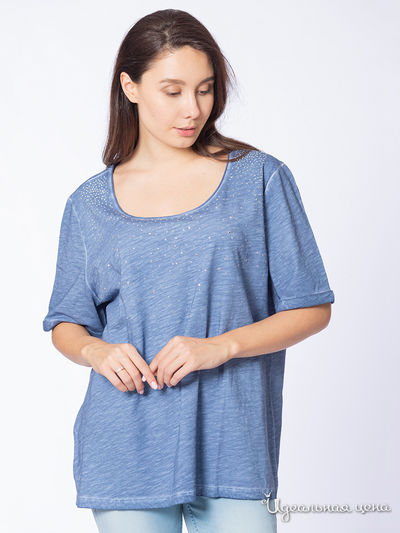 Футболка Klingel, цвет голубой