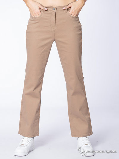 Брюки Klingel, цвет бежевый