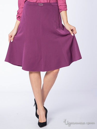 Юбка Klingel, цвет фиолетовый