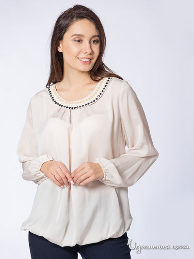 Блуза Klingel, цвет молочный