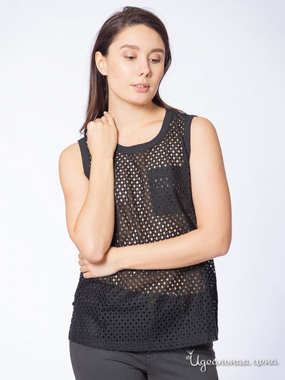 Топ Klingel, цвет черный