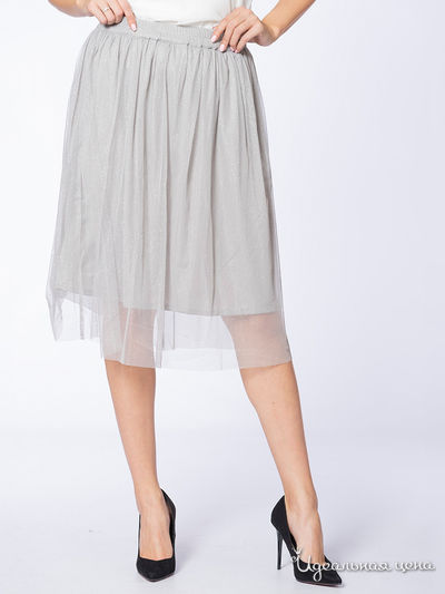 Юбка Klingel, цвет серый
