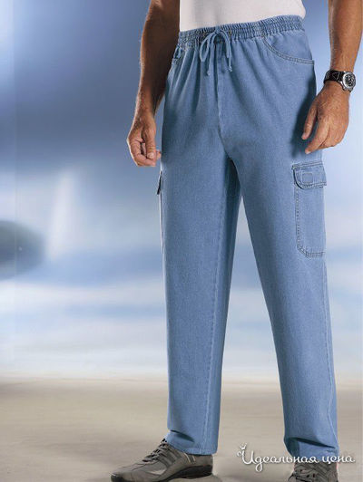 Джинсы Klingel, цвет голубой