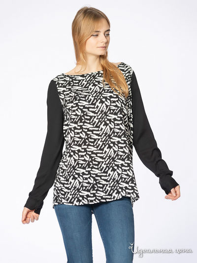 Блуза Tom Tailor, цвет мультиколор