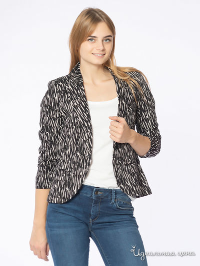 Жакет Tom Tailor, цвет мультиколор