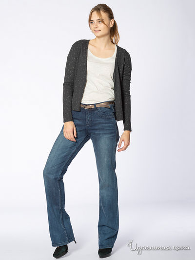 Кардиган Tom Tailor, цвет серый