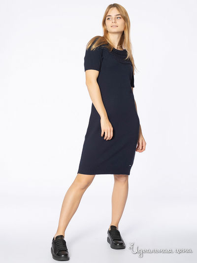 Платье Tom Tailor, цвет синий