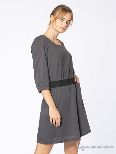 Платье Tom Tailor, цвет серый