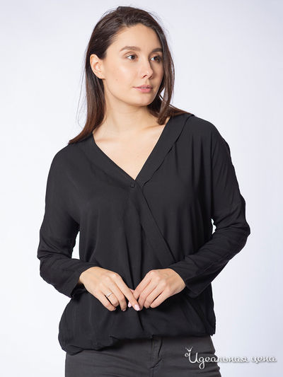 Блуза Tom Tailor, цвет черный