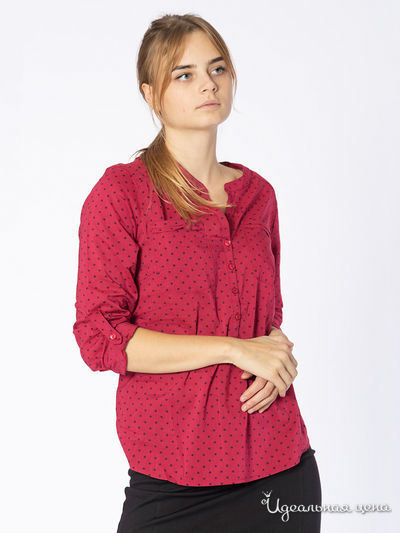 Блуза Tom Tailor, цвет красный