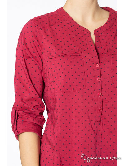 Блуза Tom Tailor, цвет красный