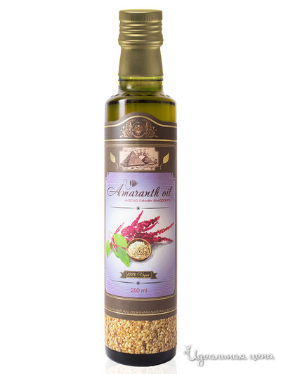 Масло нерафинированное семян Амаранта, 250 мл, Shams Natural Oils