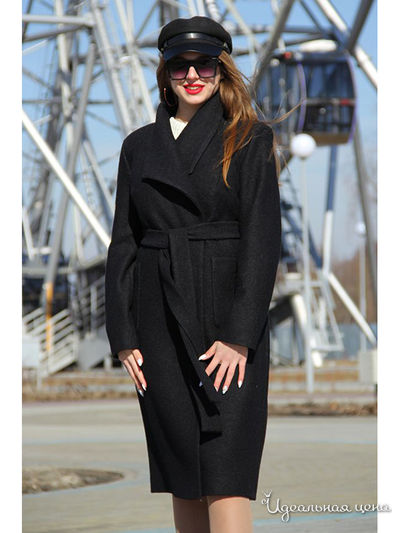 Пальто Trendline, цвет черный