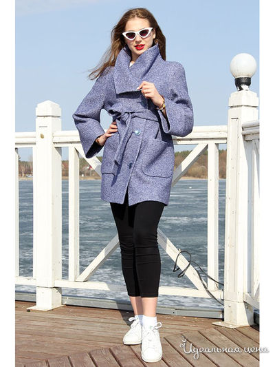 Пальто Trendline, цвет светло-синий